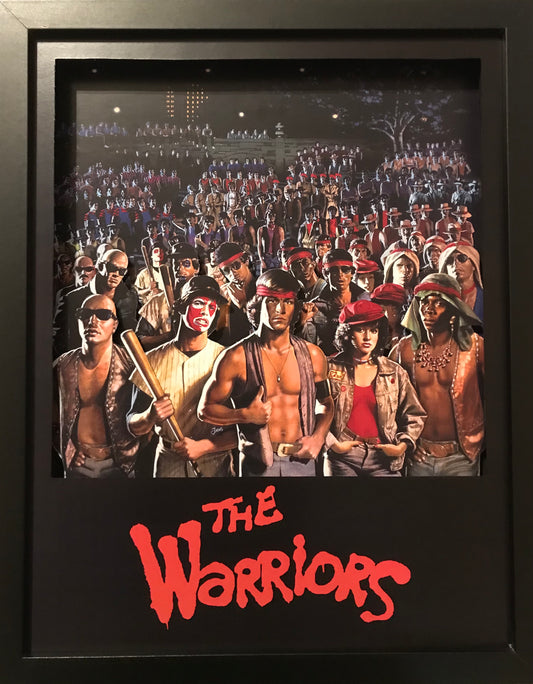 Warriors (11x14)