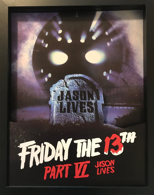 Friday the 13th 6: Jason Lives (11x14)