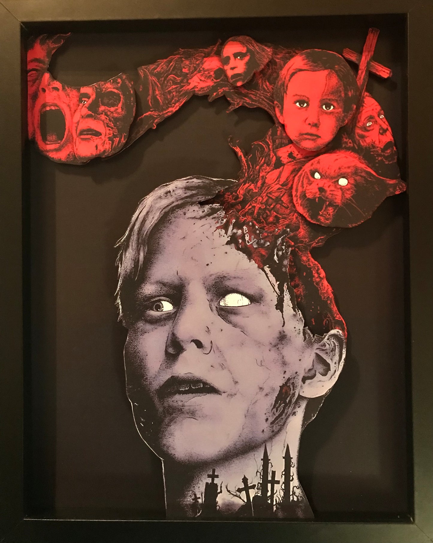 Pet Sematary Head (11x14)