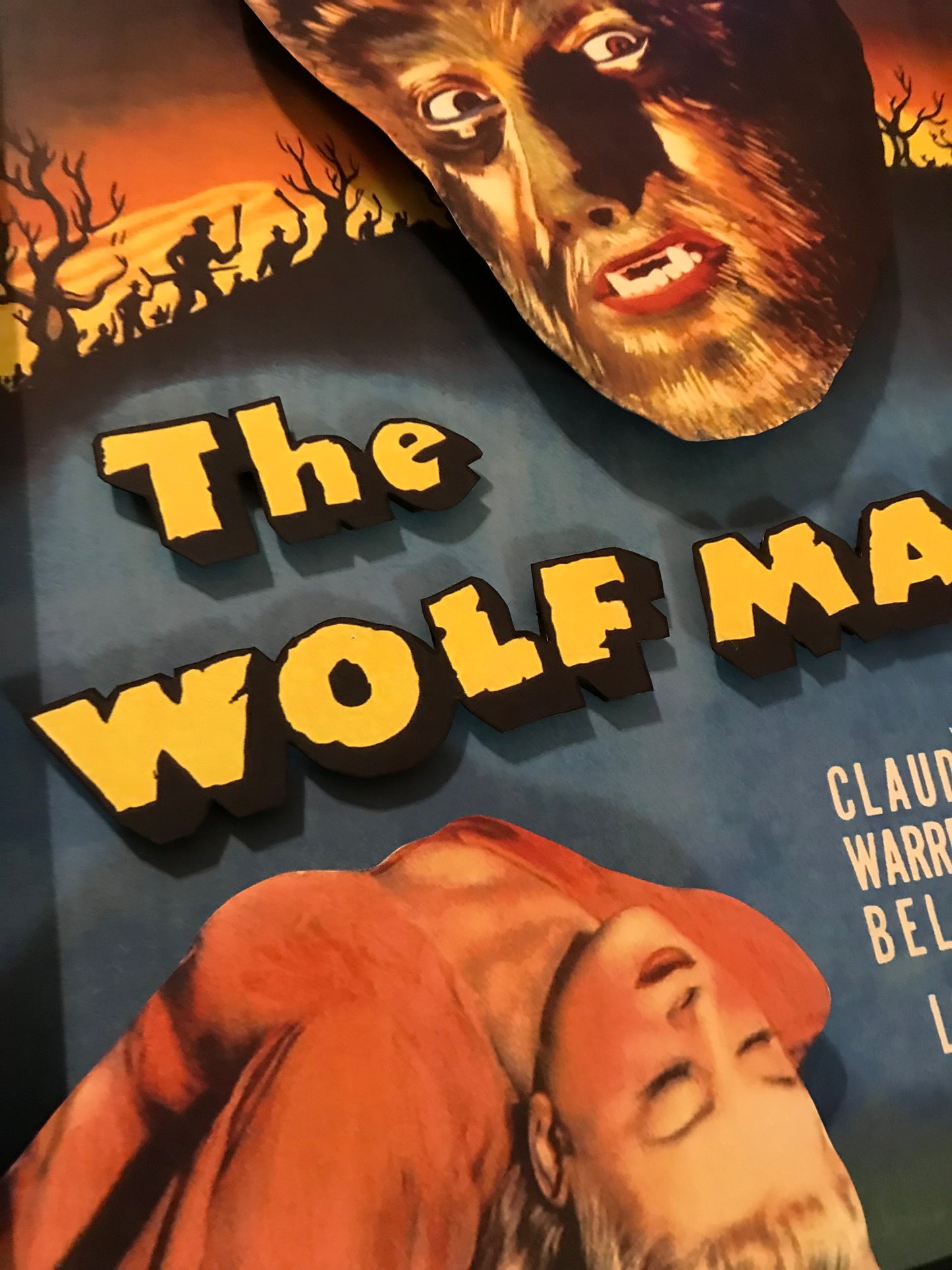 Wolf Man 1941 (11x14)