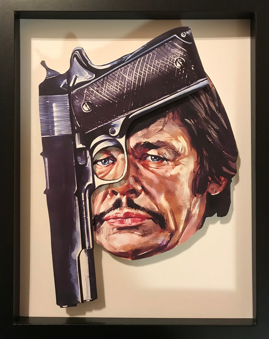 Death Wish - Gun Head (11x14)