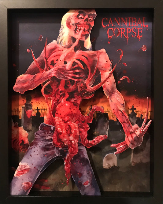 Cannibal Corpse - Eaten Back to Life (11x14)