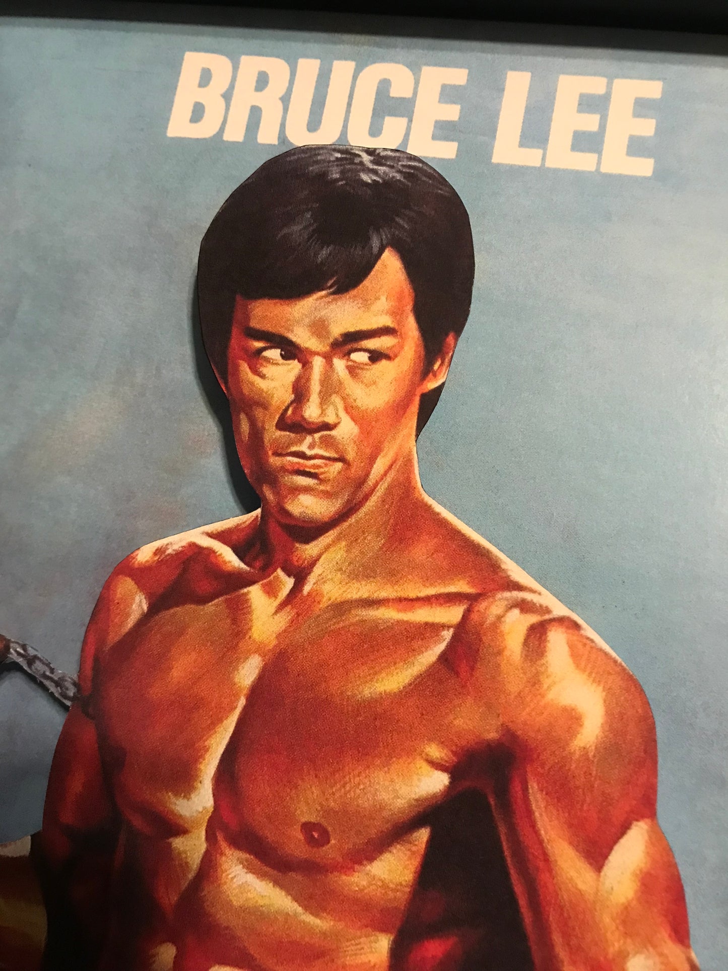 Bruce Lee - Dragon (11x14)