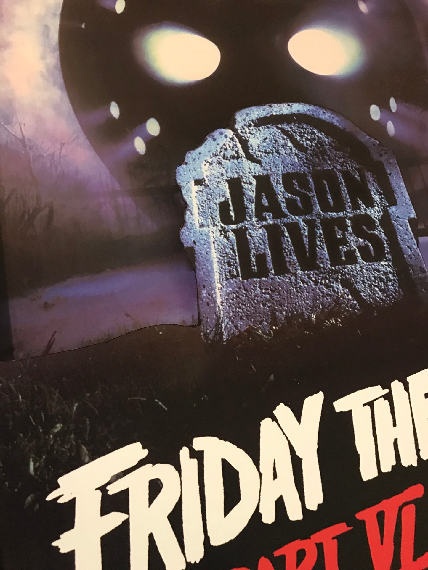 Friday the 13th 6: Jason Lives (11x14)