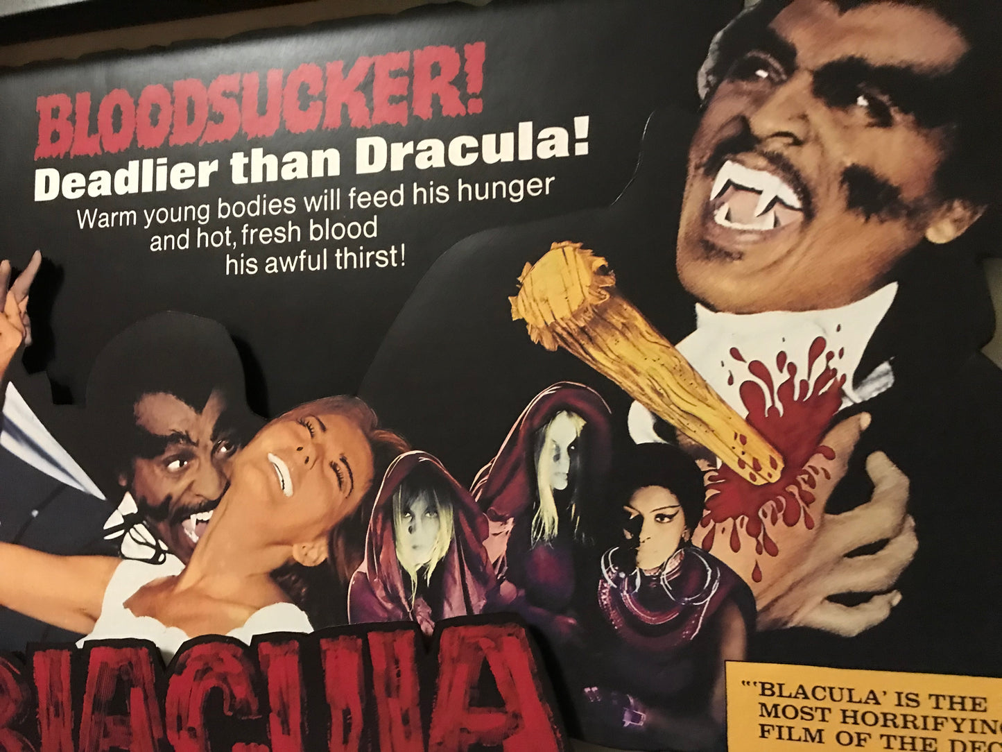 Blacula (11x14)