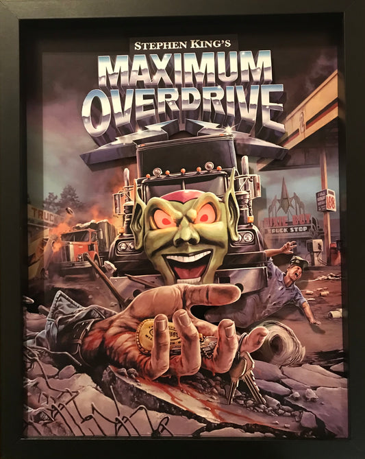 Maximum Overdrive (11x14)