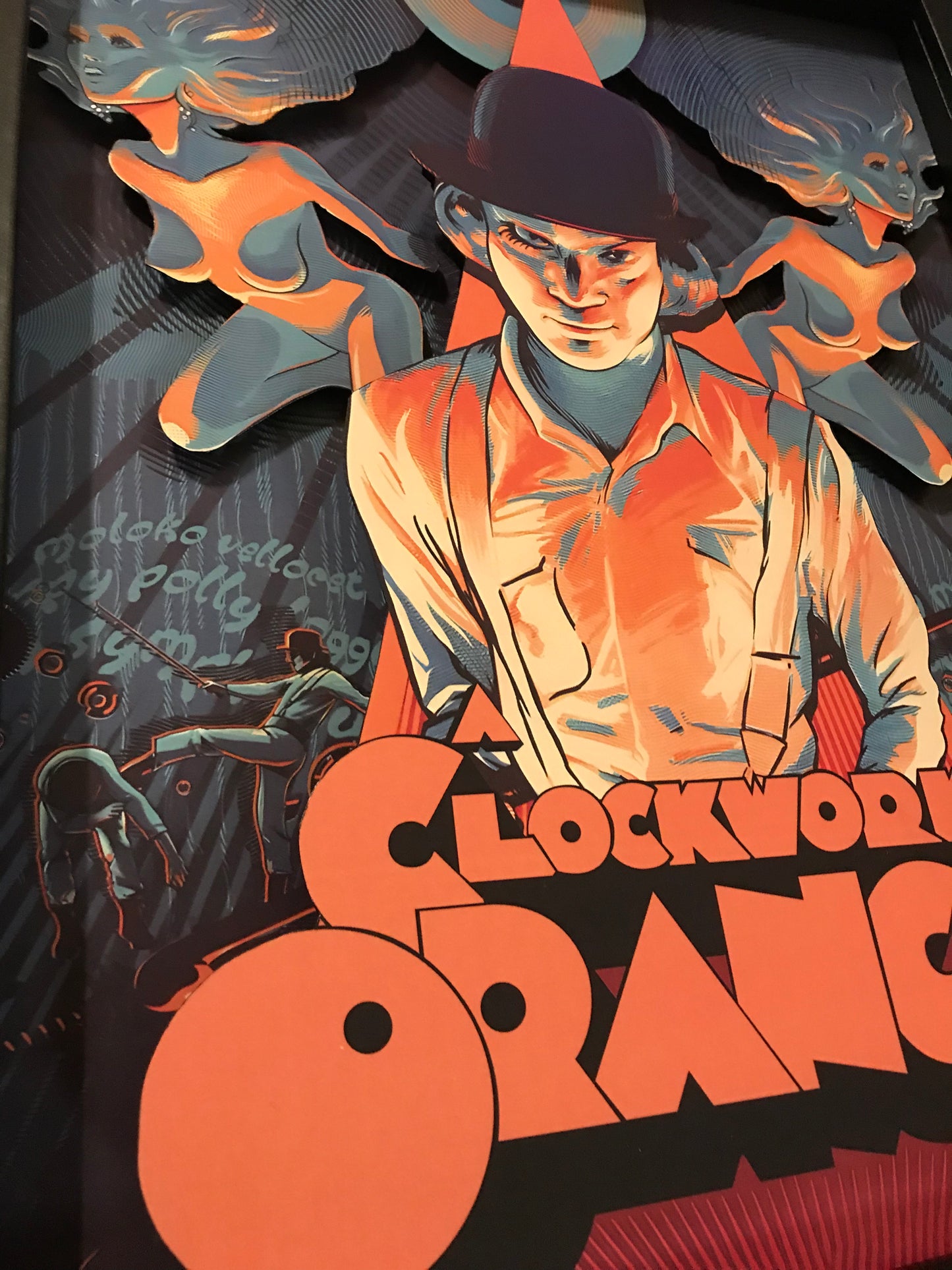 Clockwork Orange (11x14)