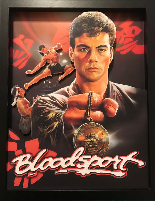 Bloodsport (11x14)