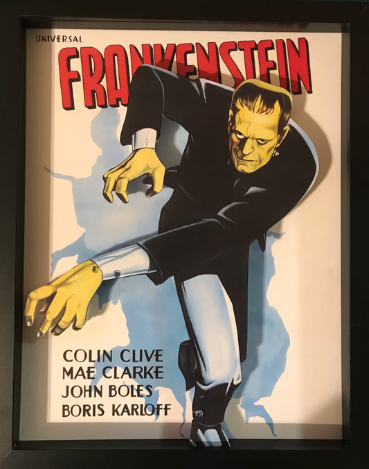 Frankenstein 1931 (11x14)