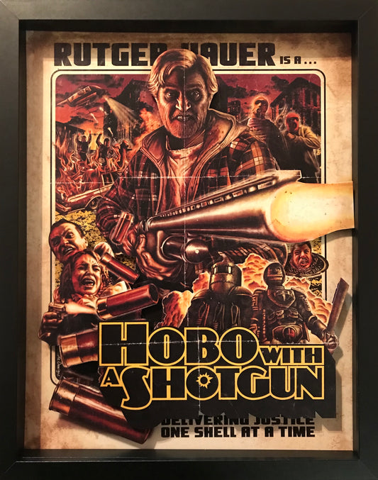 Hobo With a Shotgun (11x14)