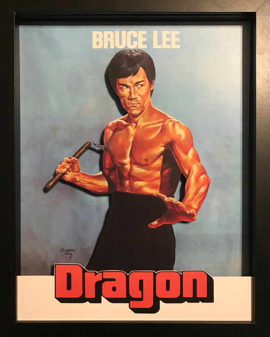 Bruce Lee - Dragon (11x14)