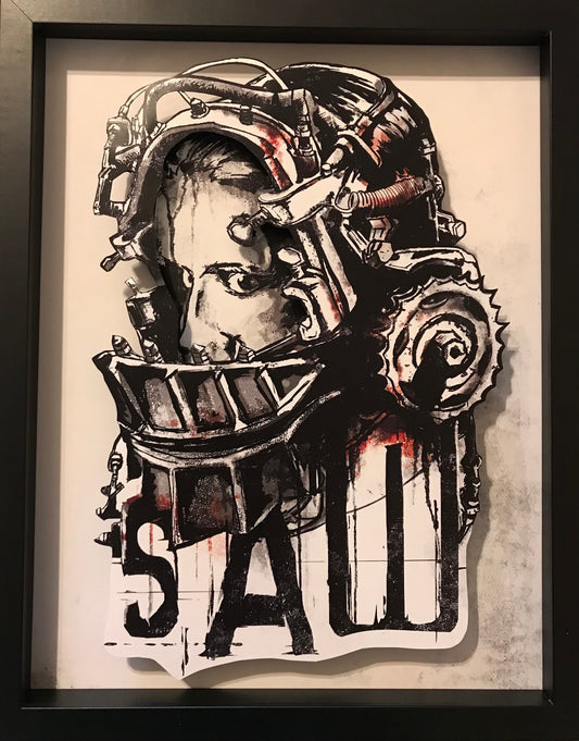 Saw (11x14)