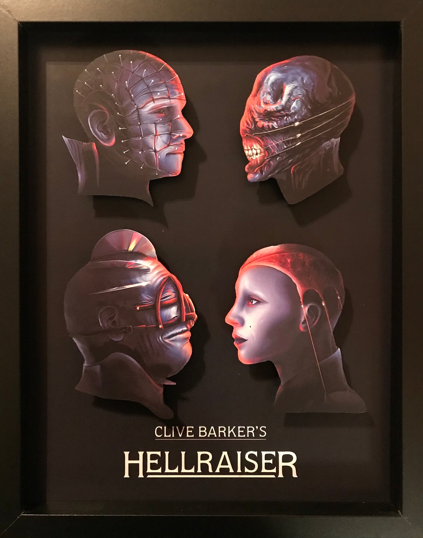 Hellraiser Quad (11x14)