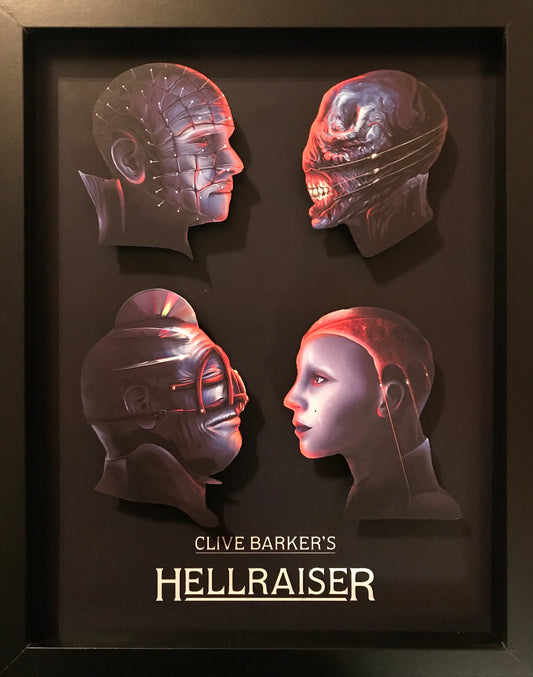 Hellraiser Quad (11x14)