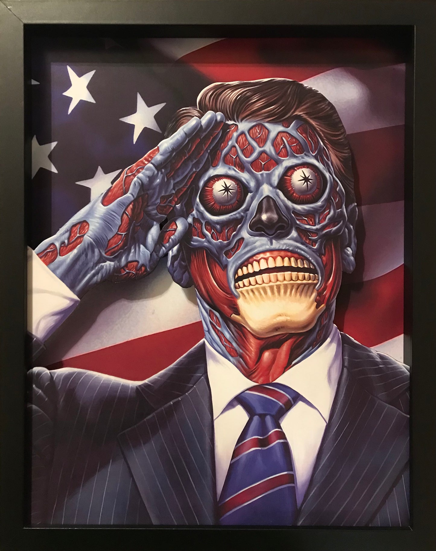 They Live Politician (11x14)