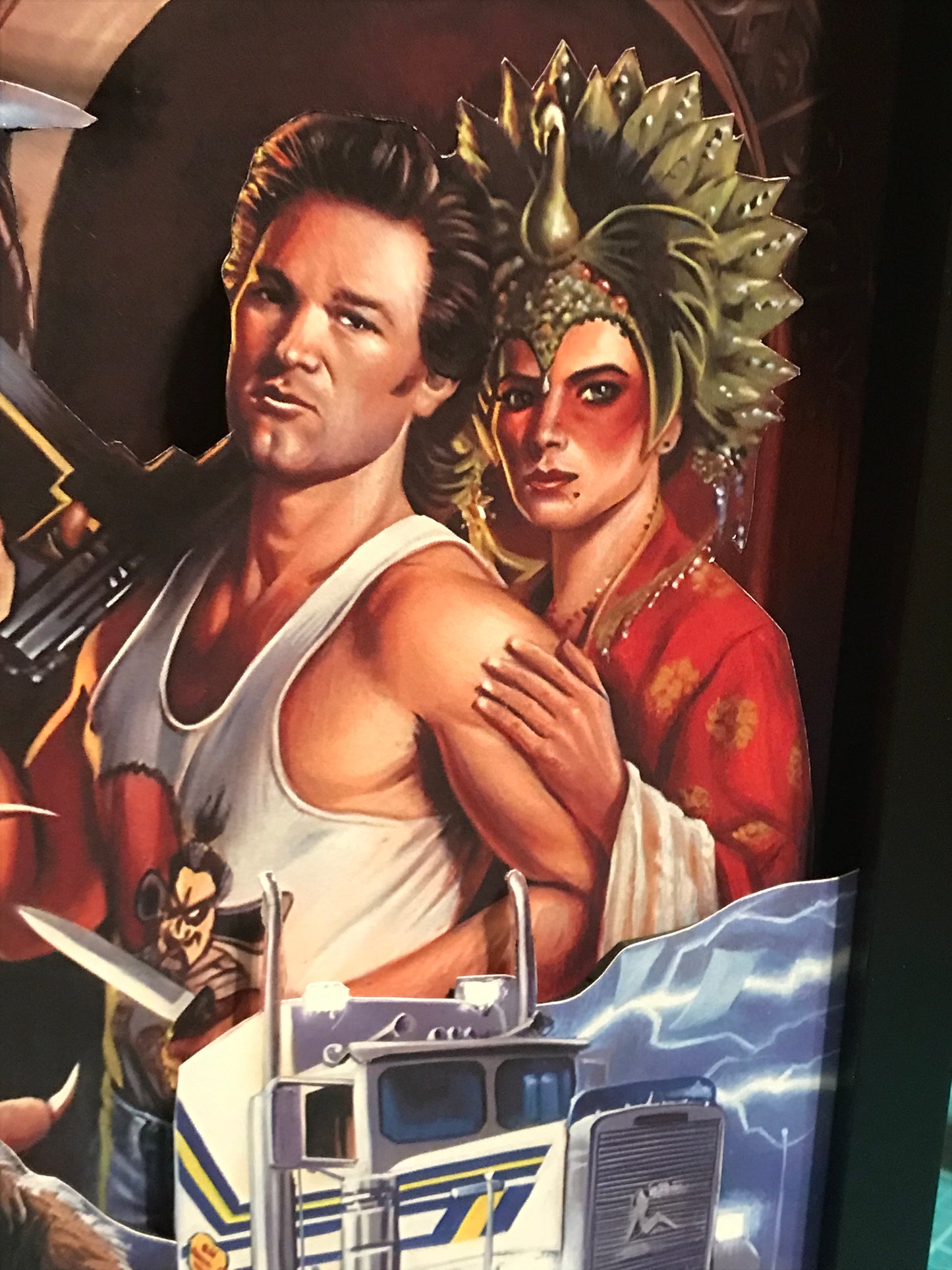Big Trouble in Little China (11x14)