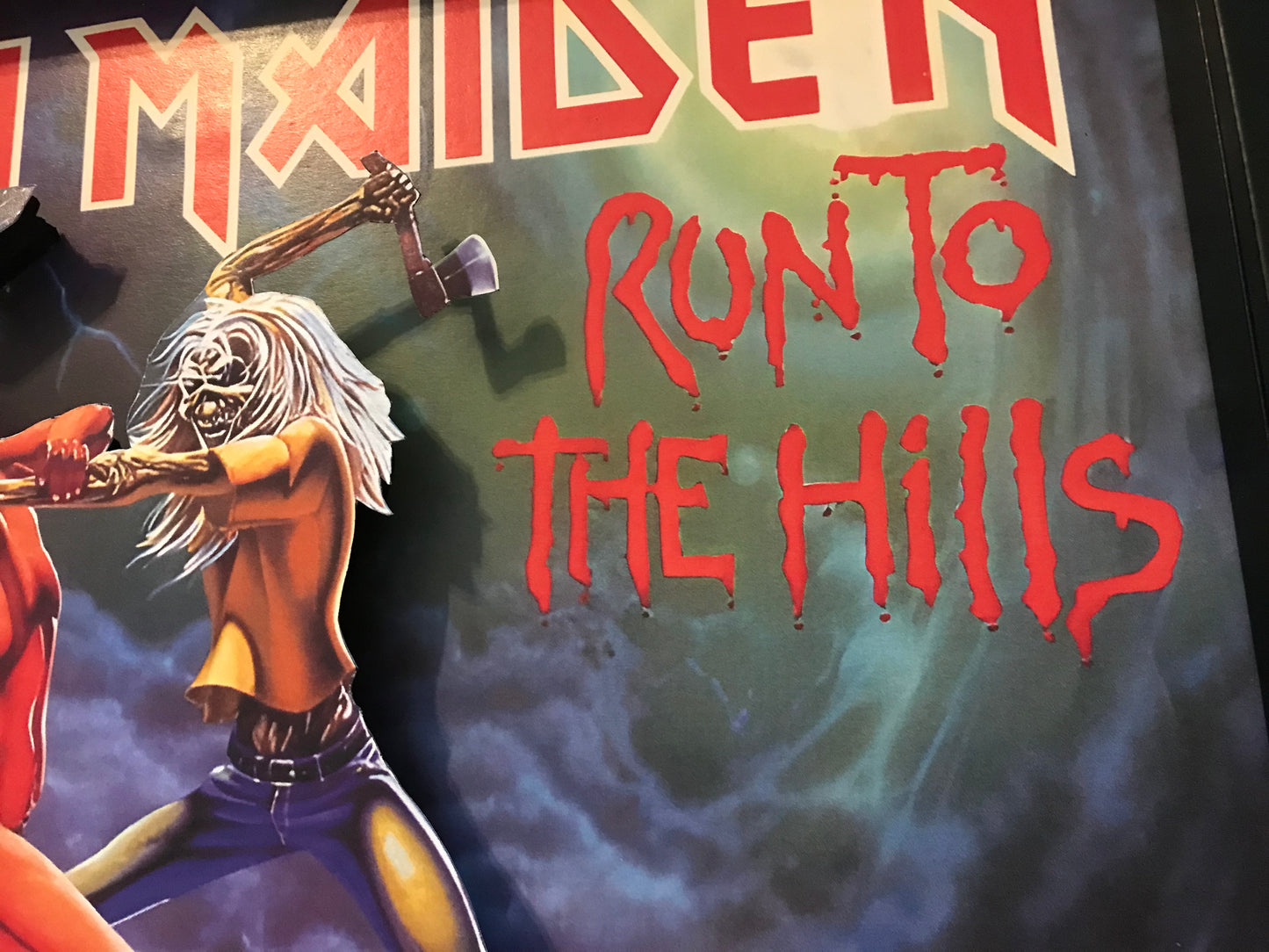 Iron Maiden - Run to the Hills (11x14)