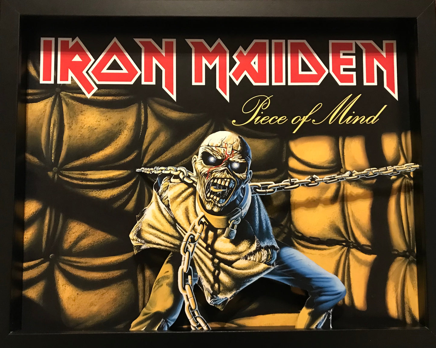 Iron Maiden - Piece of Mind (11x14)