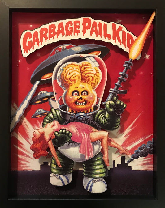 Garbage Pail Kids - Alien Ian / Outer Space Chase (11x14)