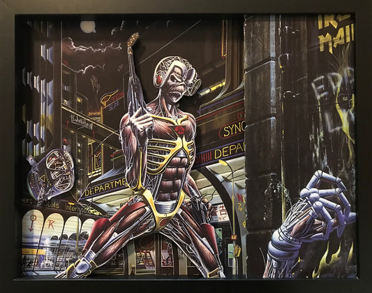 Iron Maiden - Caught Somewhere in Time (11x14)