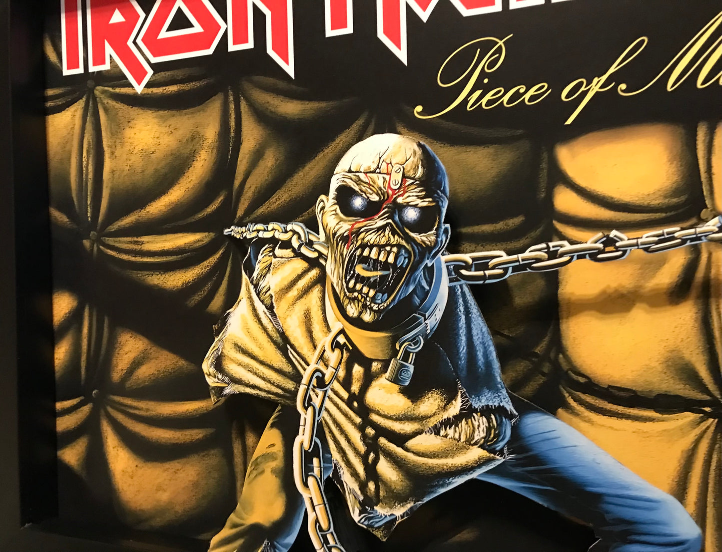 Iron Maiden - Piece of Mind (11x14)