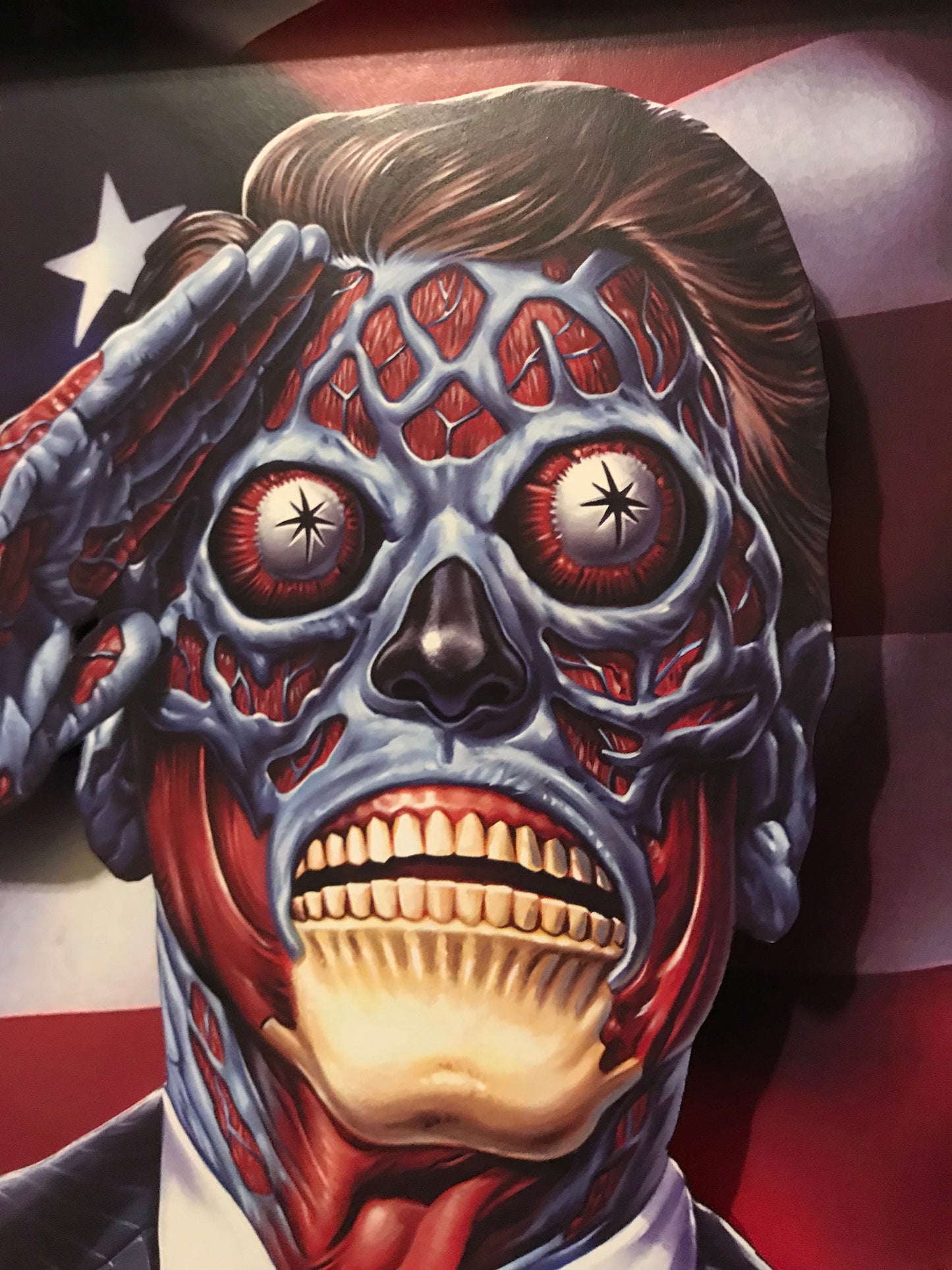 They Live Politician (11x14)