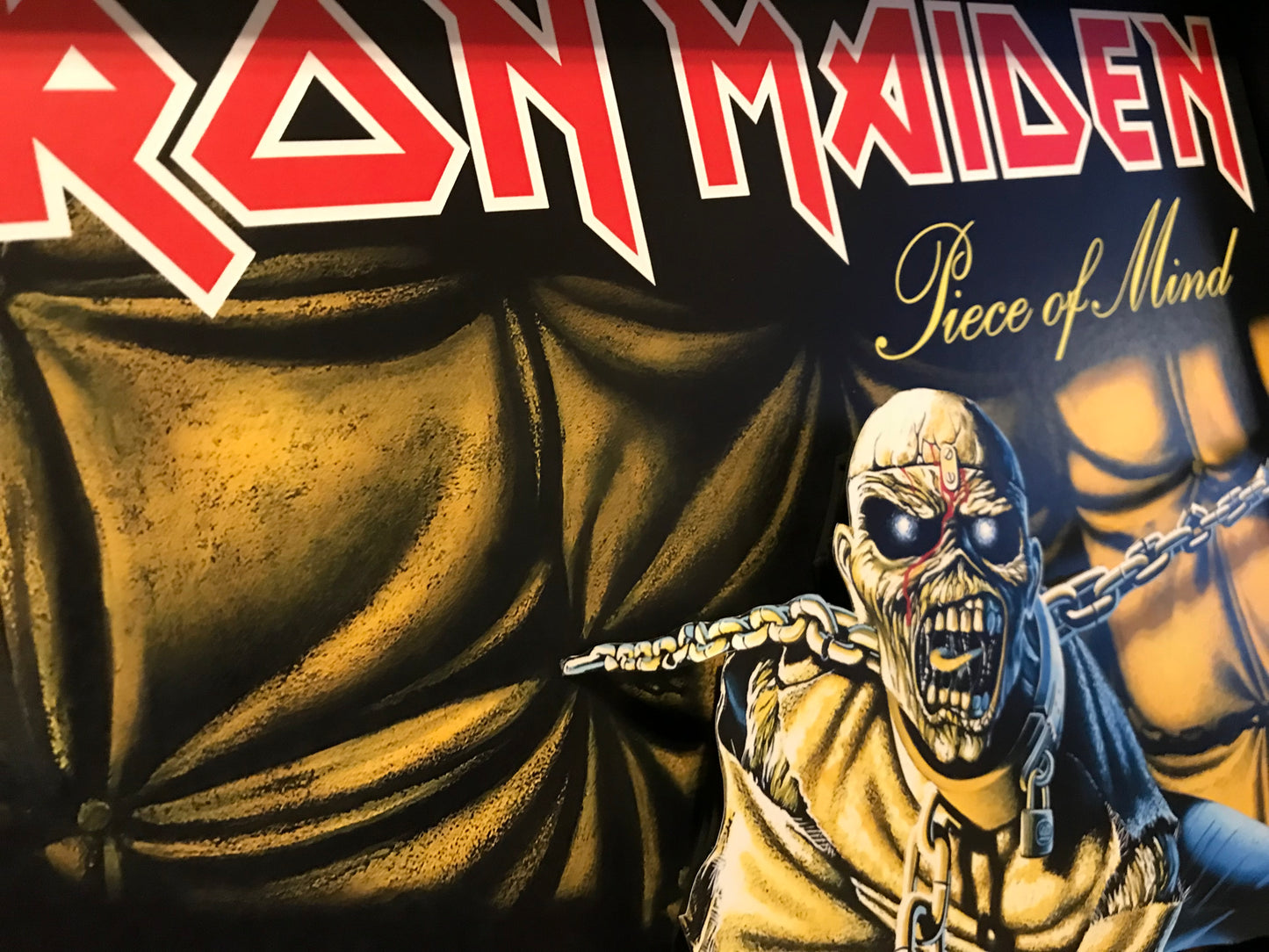 Iron Maiden - Piece of Mind (11x14)