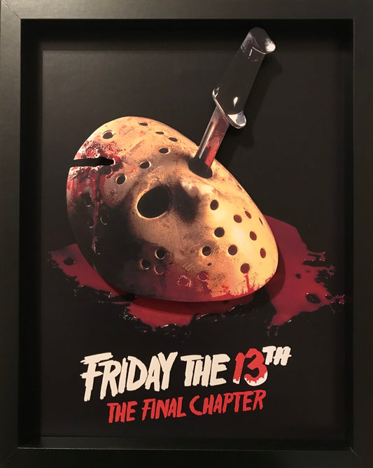 Friday the 13th 4: The Final Chapter (11x14)