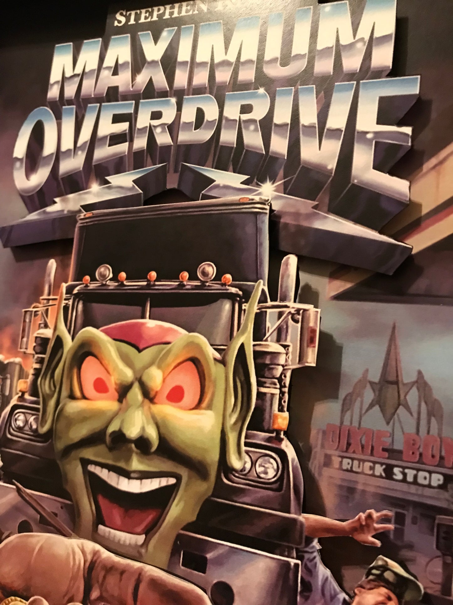 Maximum Overdrive (11x14)