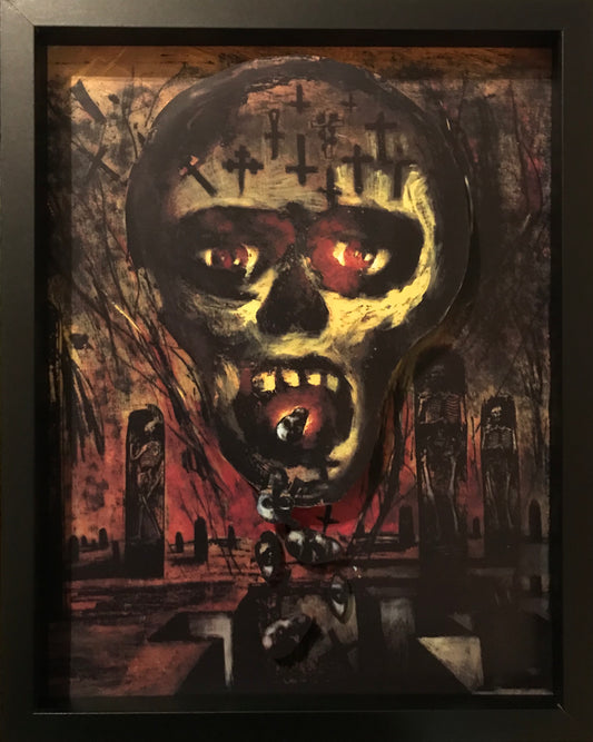 Slayer - Seasons in the Abyss (11x14)