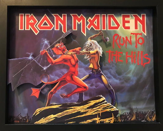 Iron Maiden - Run to the Hills (11x14)