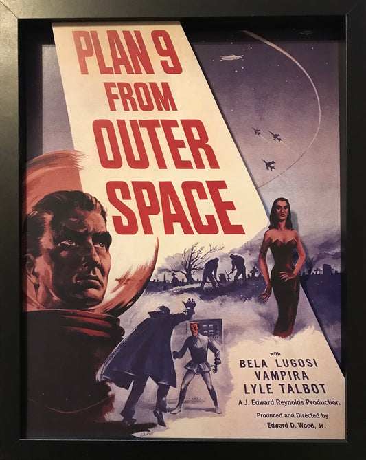 Plan 9 From Outer Space (11x14)