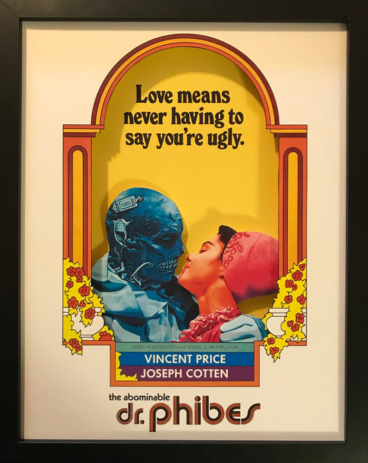 Abominable Doctor Phibes (11x14)