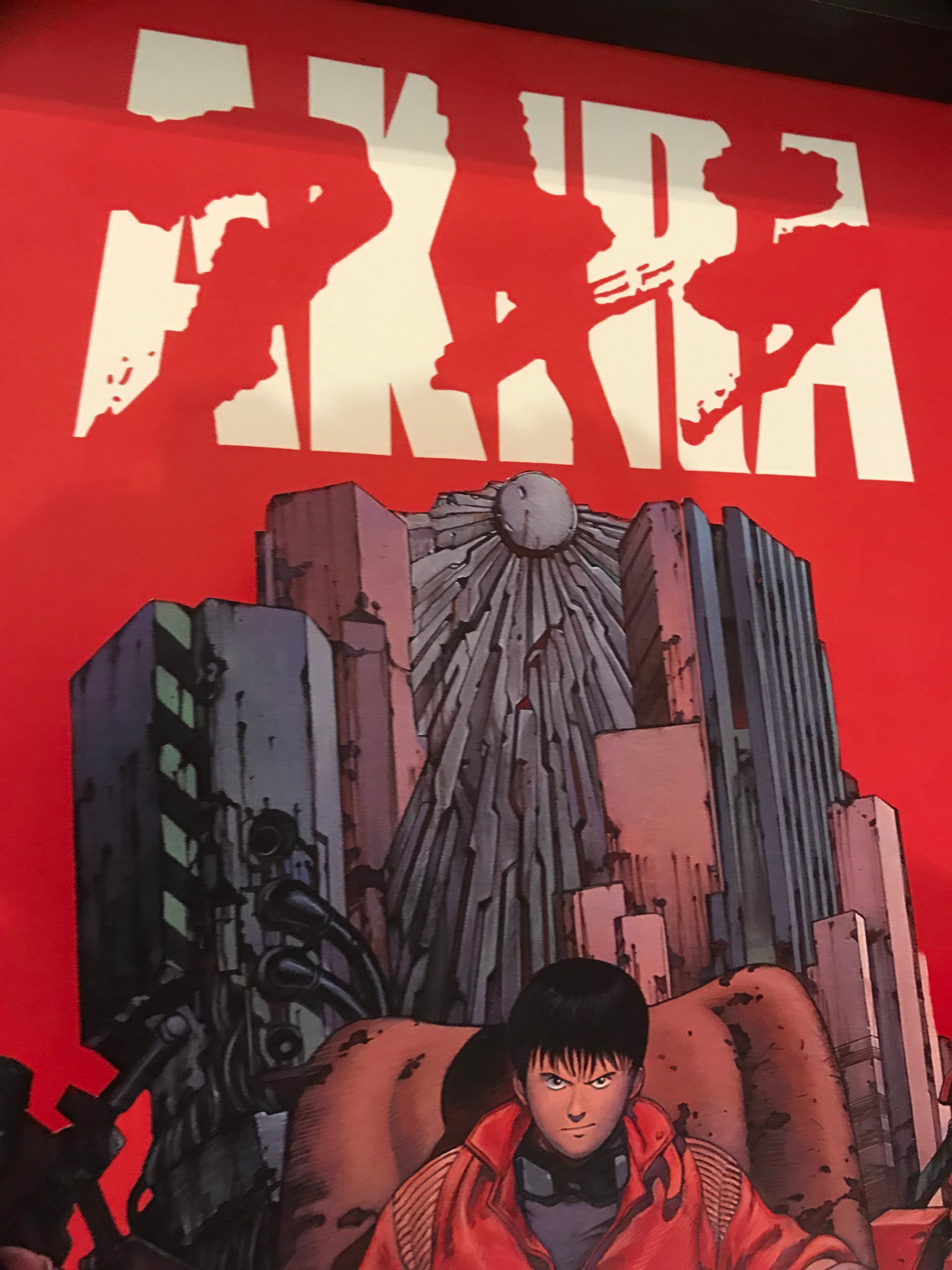 Akira - Kaneda Throne (11x14) – The Shadowboxery