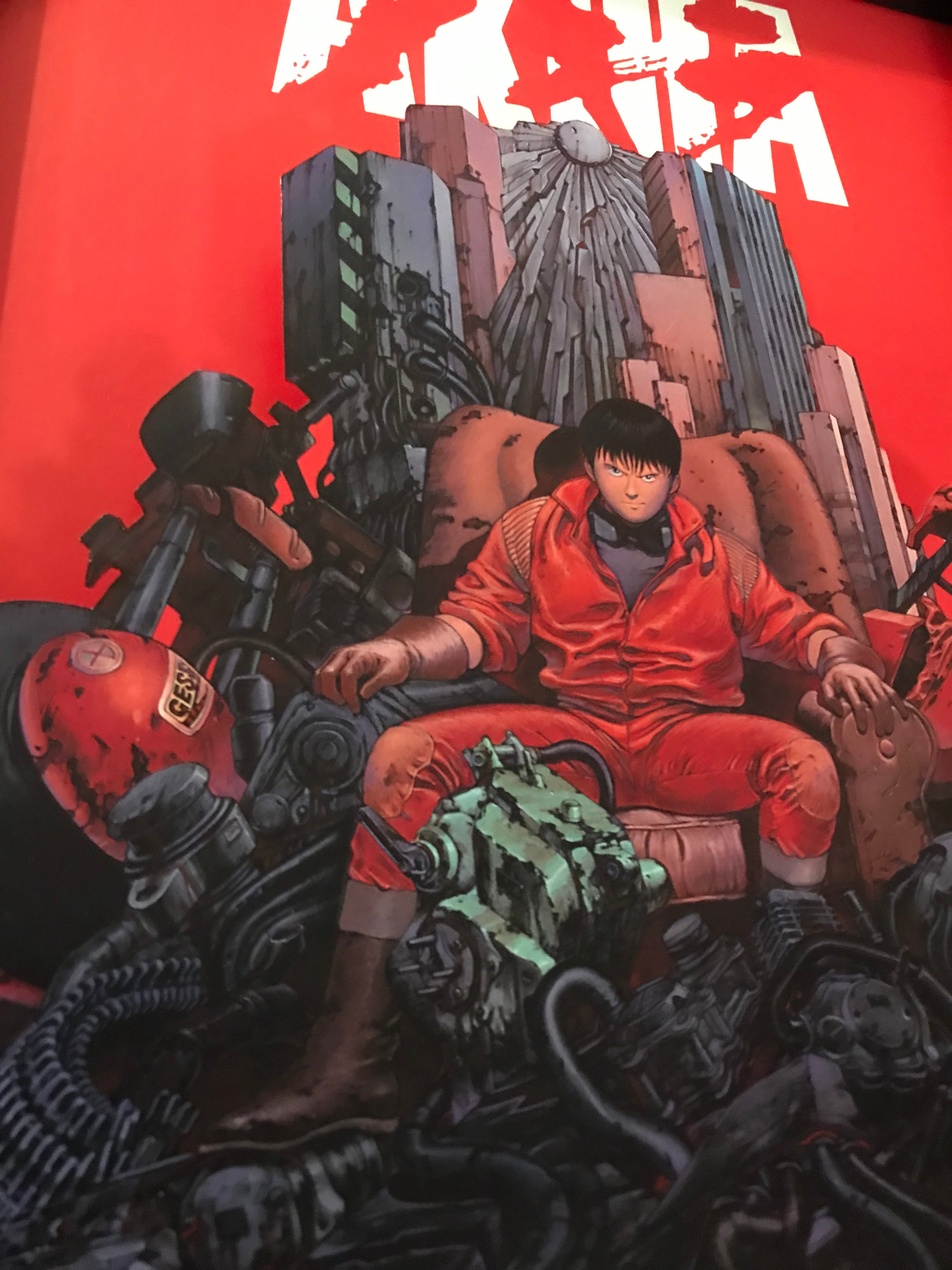 Akira - Kaneda Throne (11x14) – The Shadowboxery