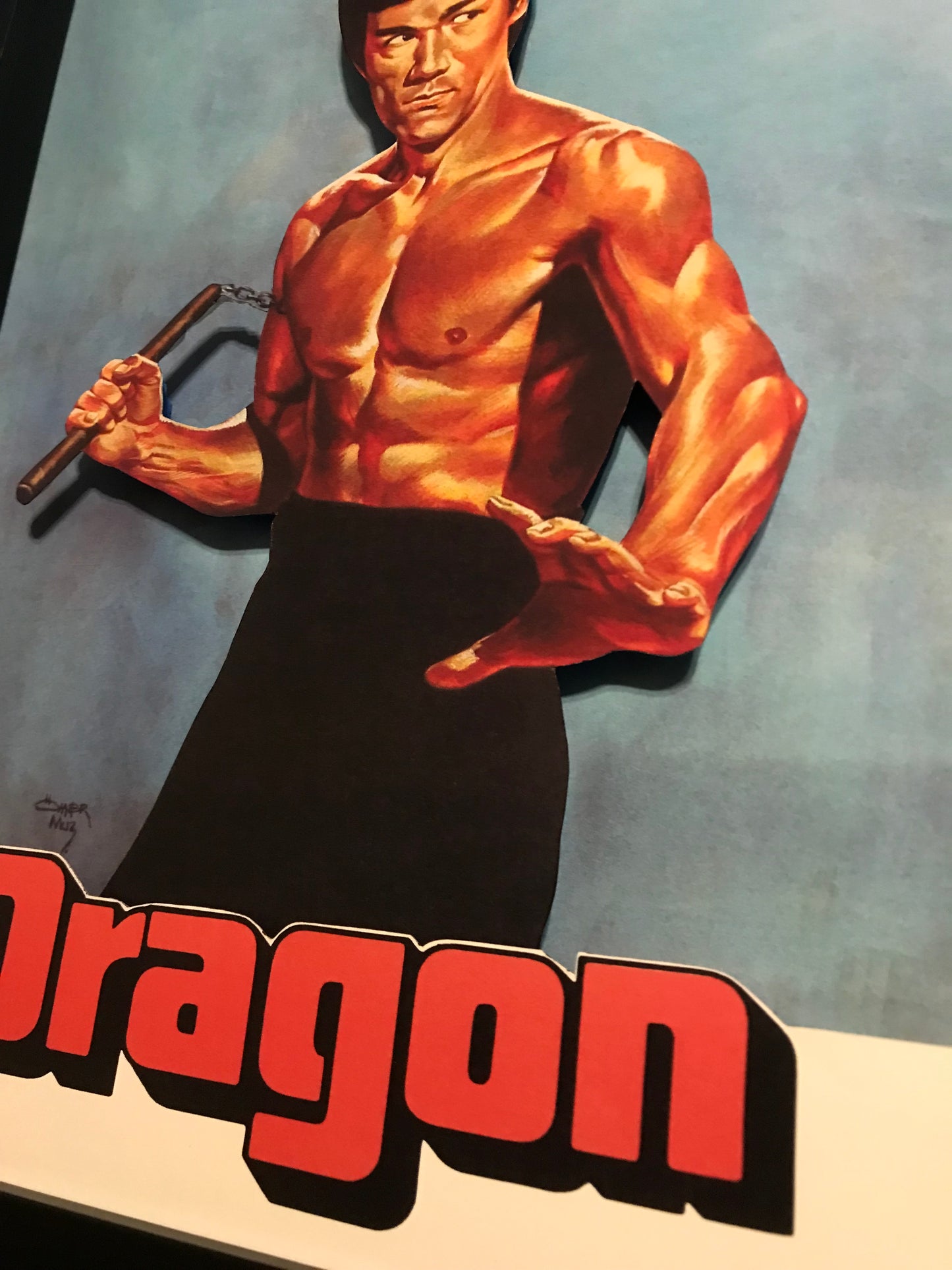 Bruce Lee - Dragon (11x14)