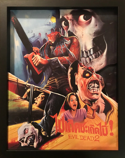 Evil Dead 2 Foreign (11x14)