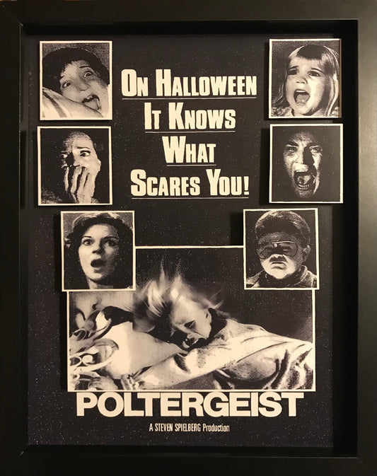 Poltergeist BW (11x14)