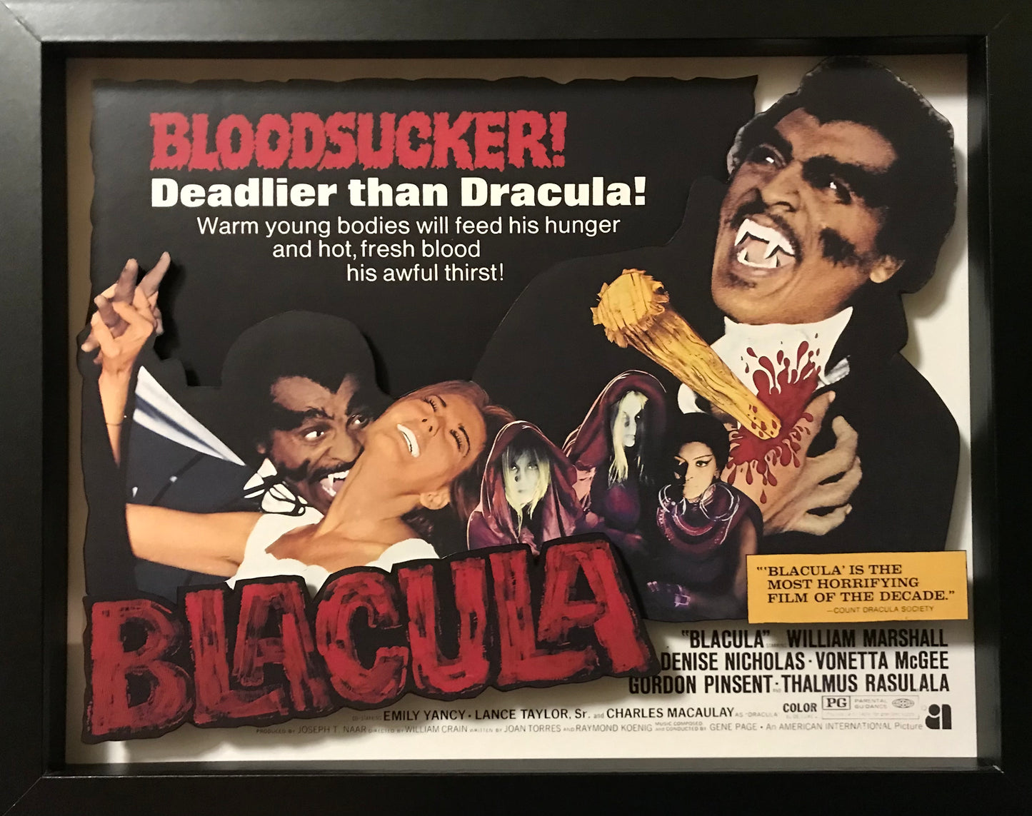 Blacula (11x14)