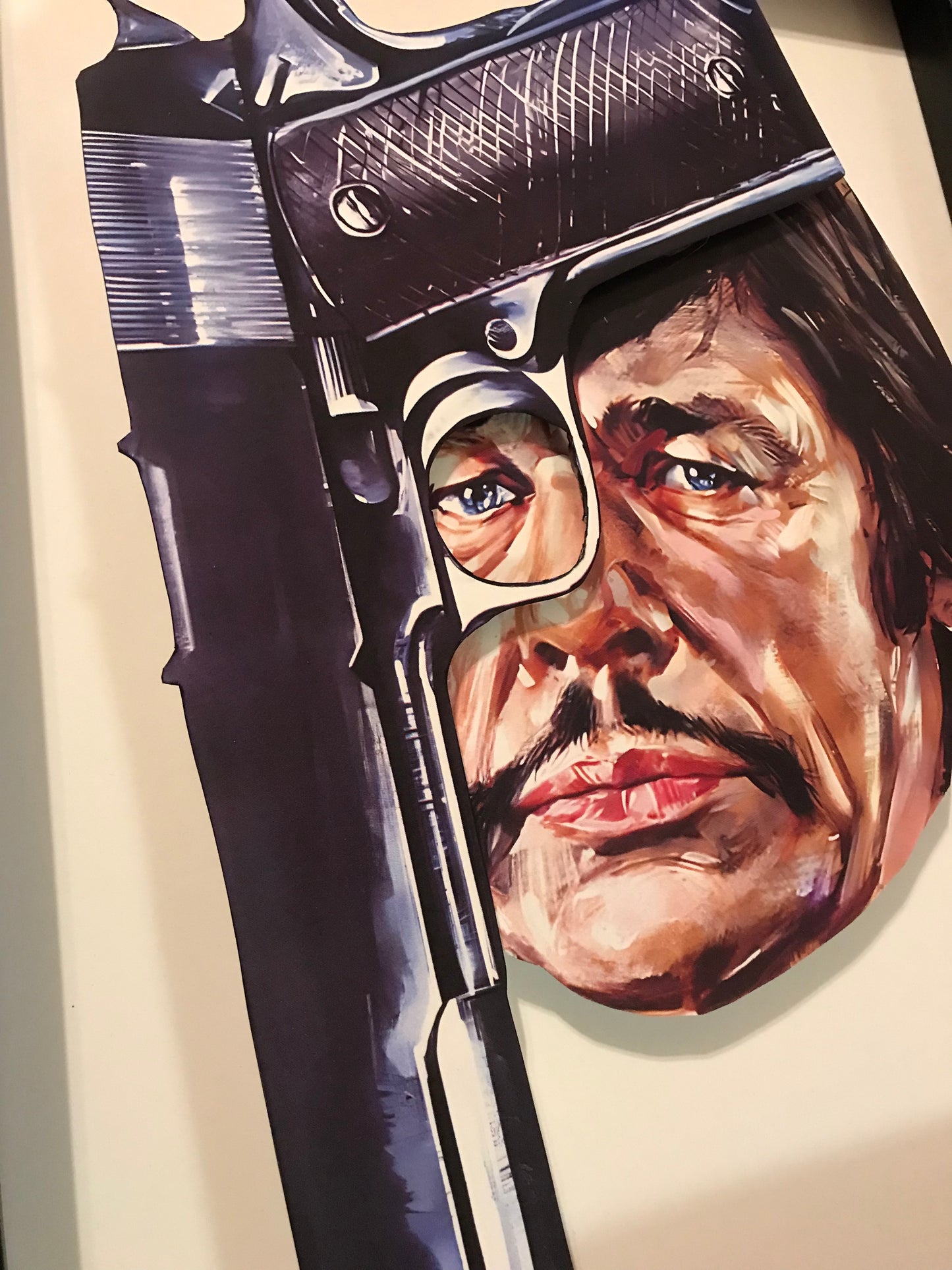 Death Wish - Gun Head (11x14)