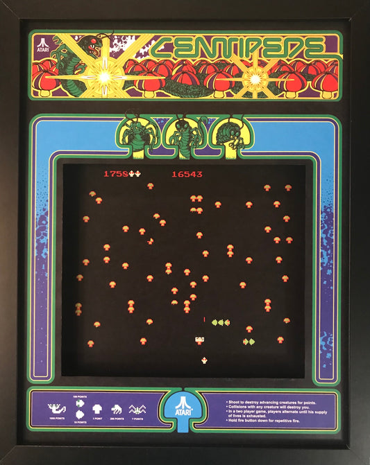 Centipede Arcade (11x14)