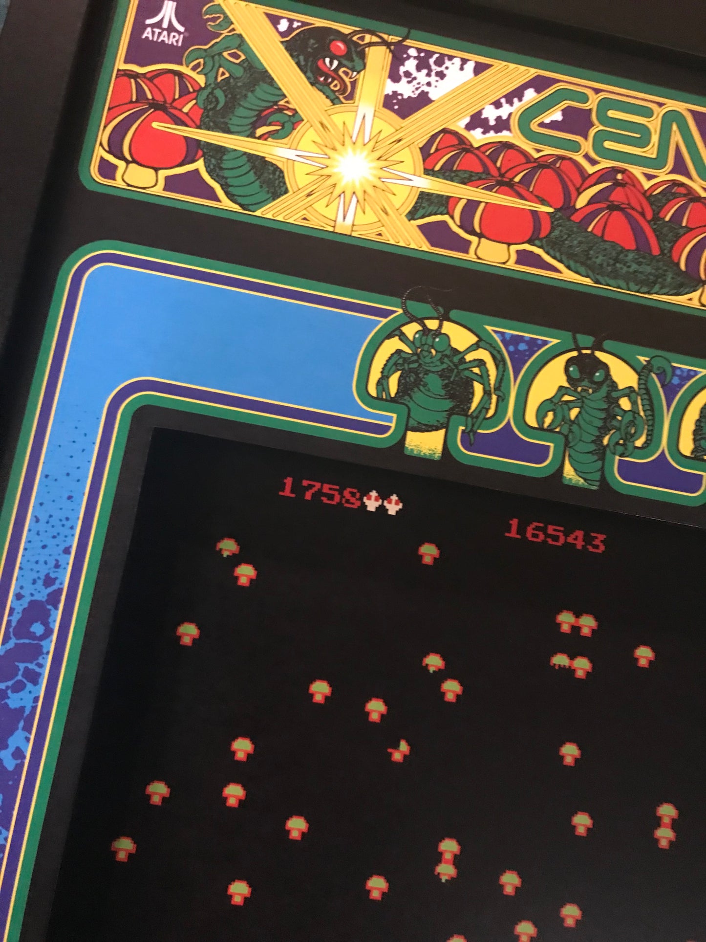 Centipede Arcade (11x14)