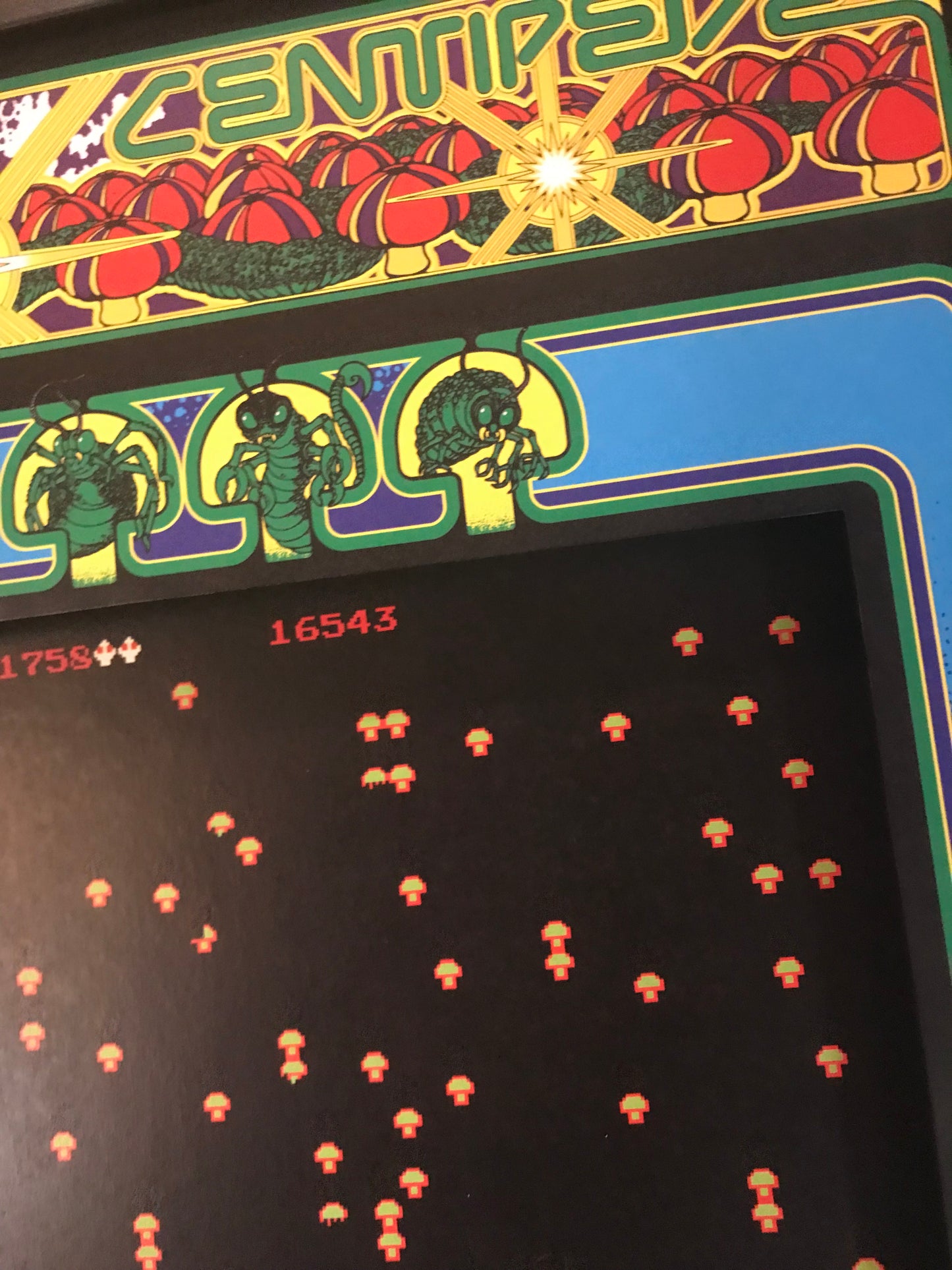 Centipede Arcade (11x14)