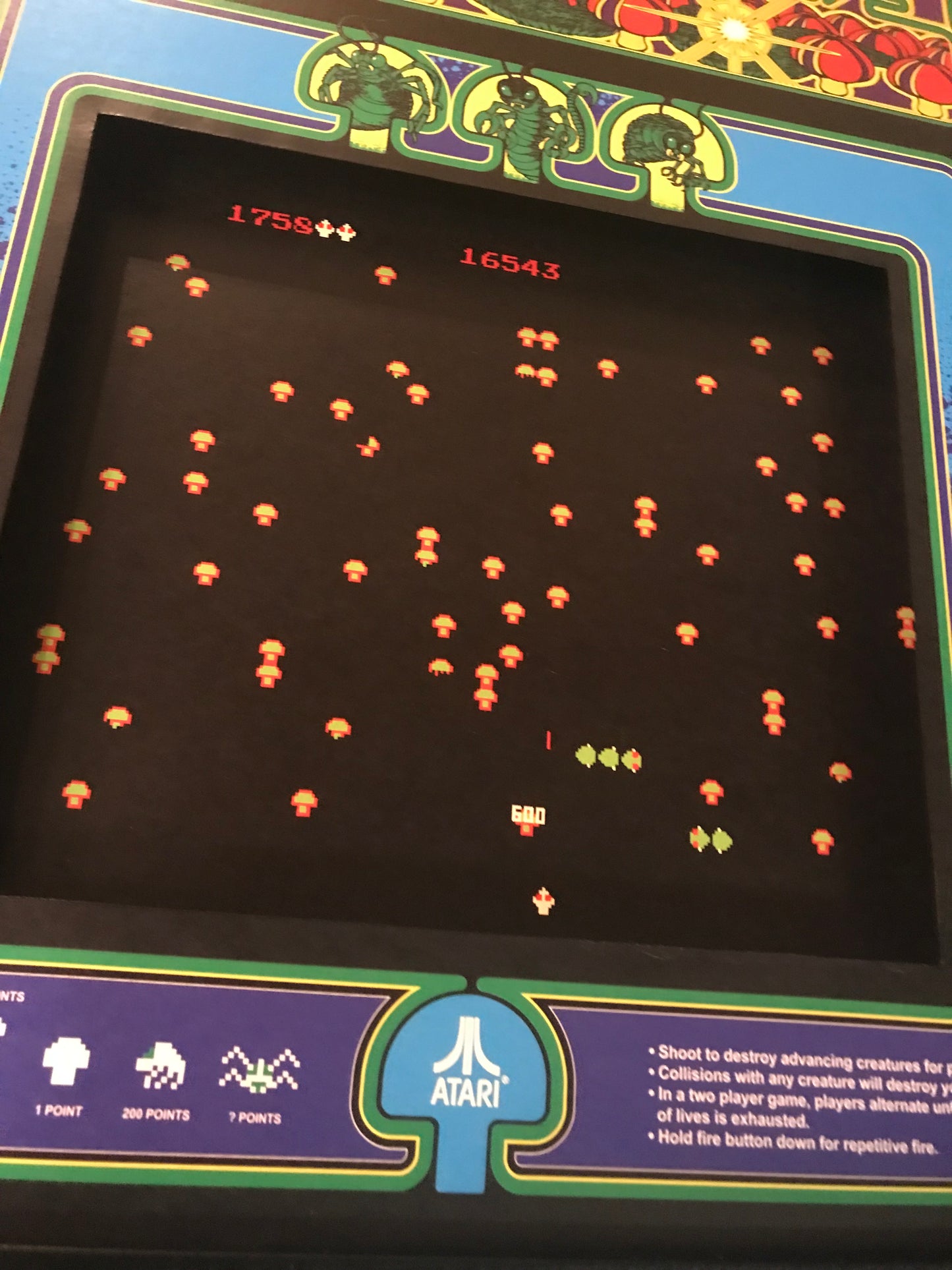 Centipede Arcade (11x14)