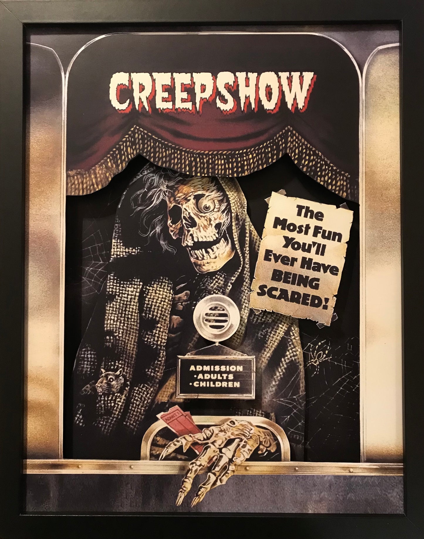 Creepshow Box Office (11x14)