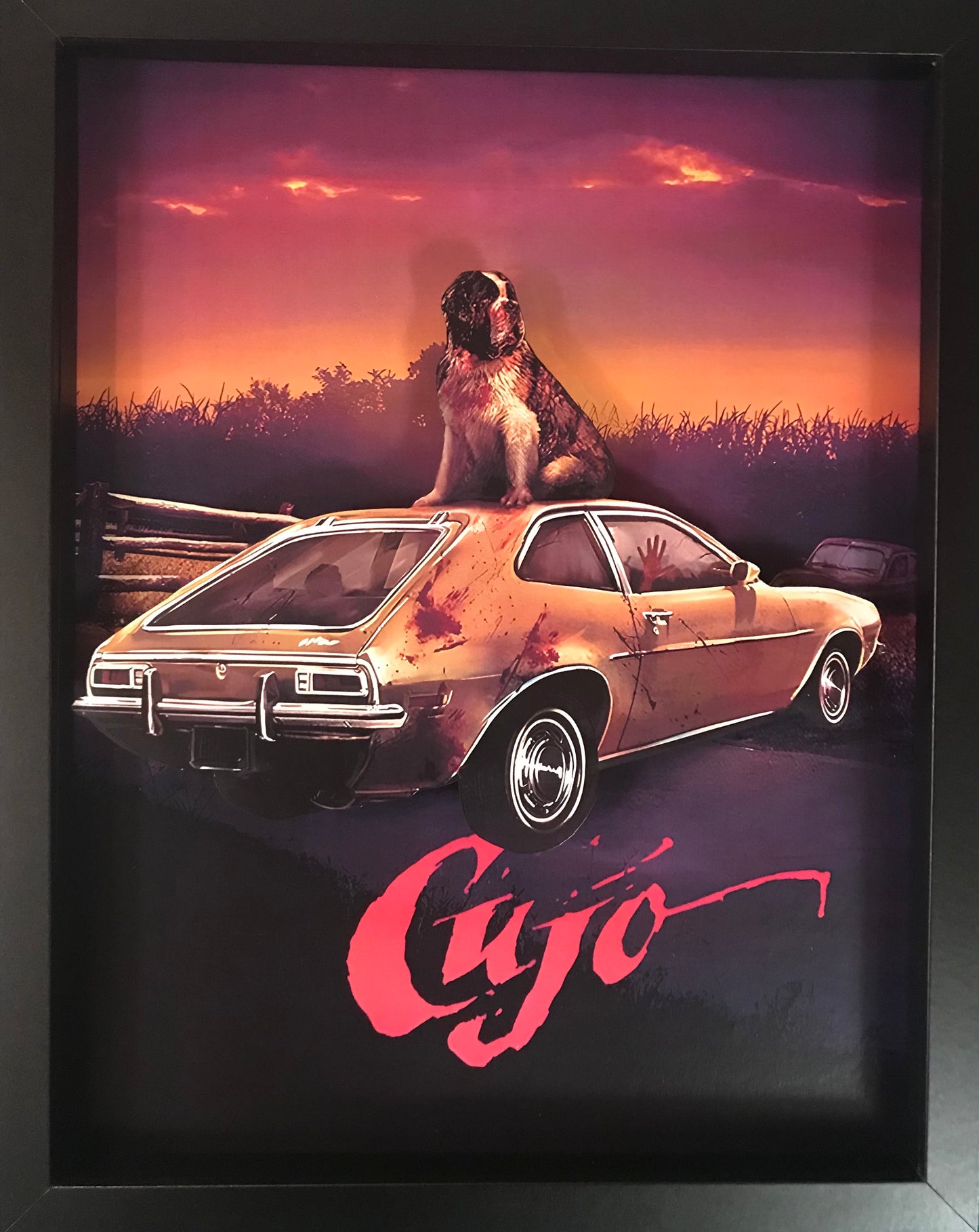 Cujo Car (11x14)