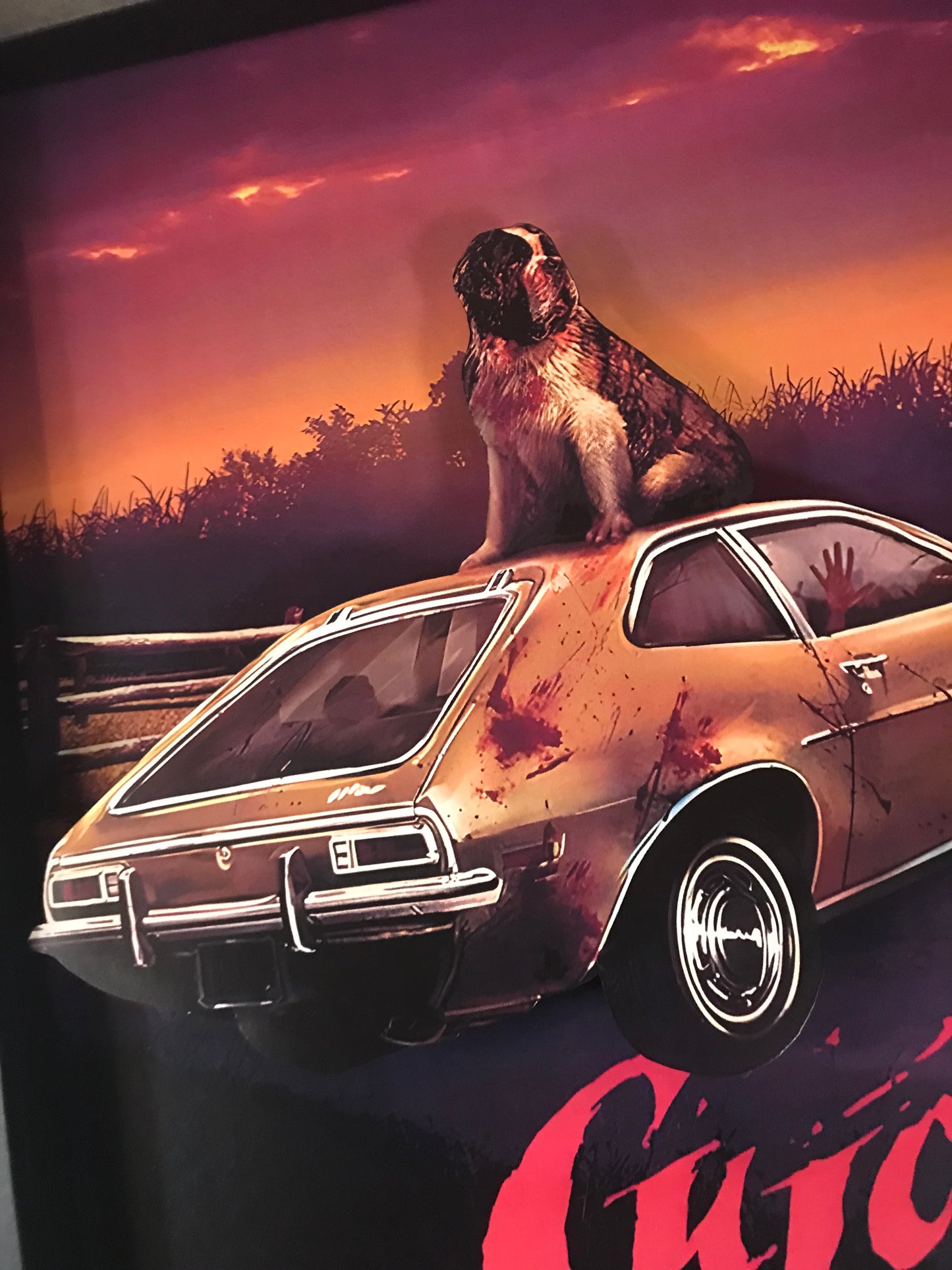 Cujo Car (11x14)