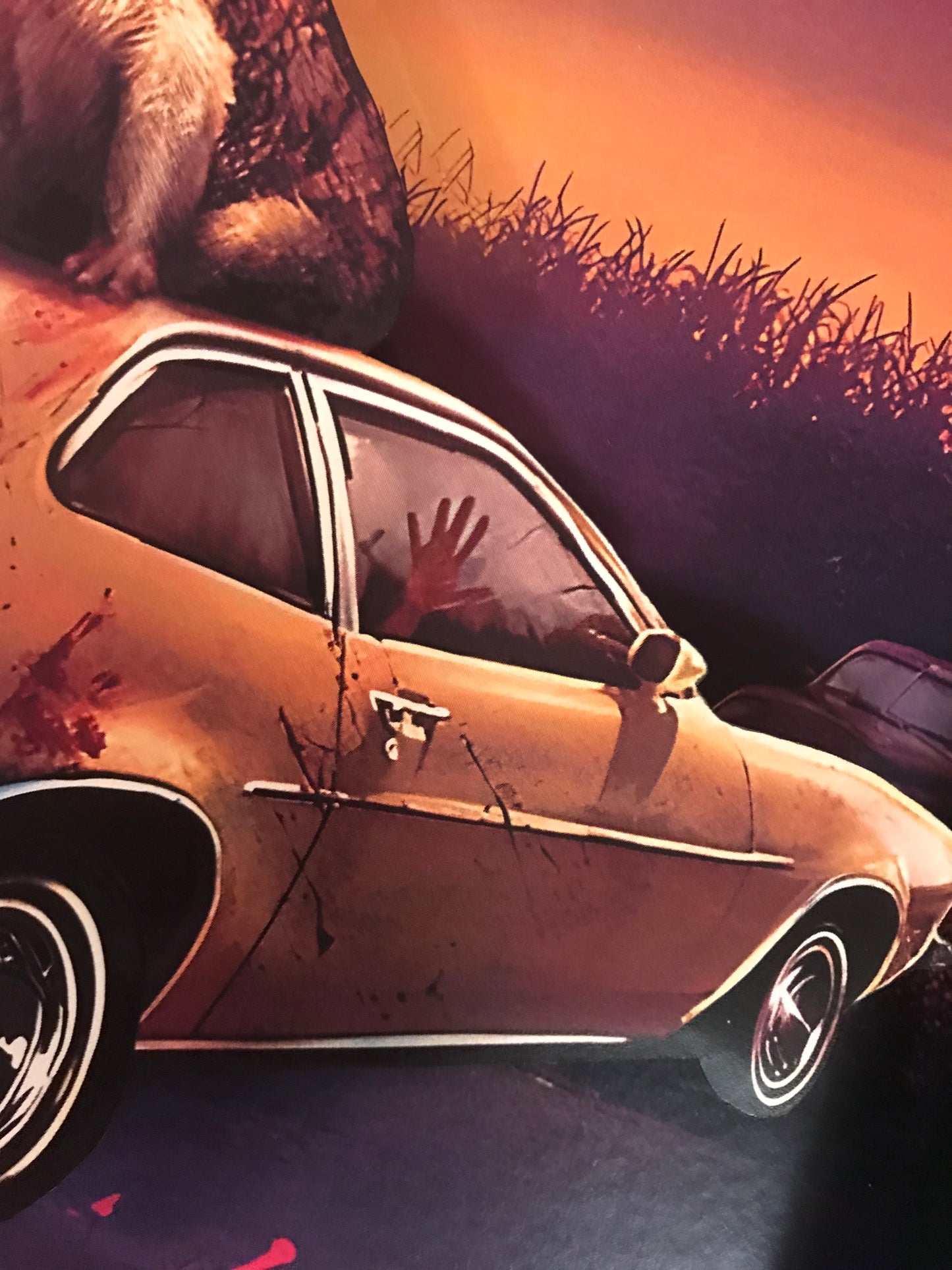 Cujo Car (11x14)