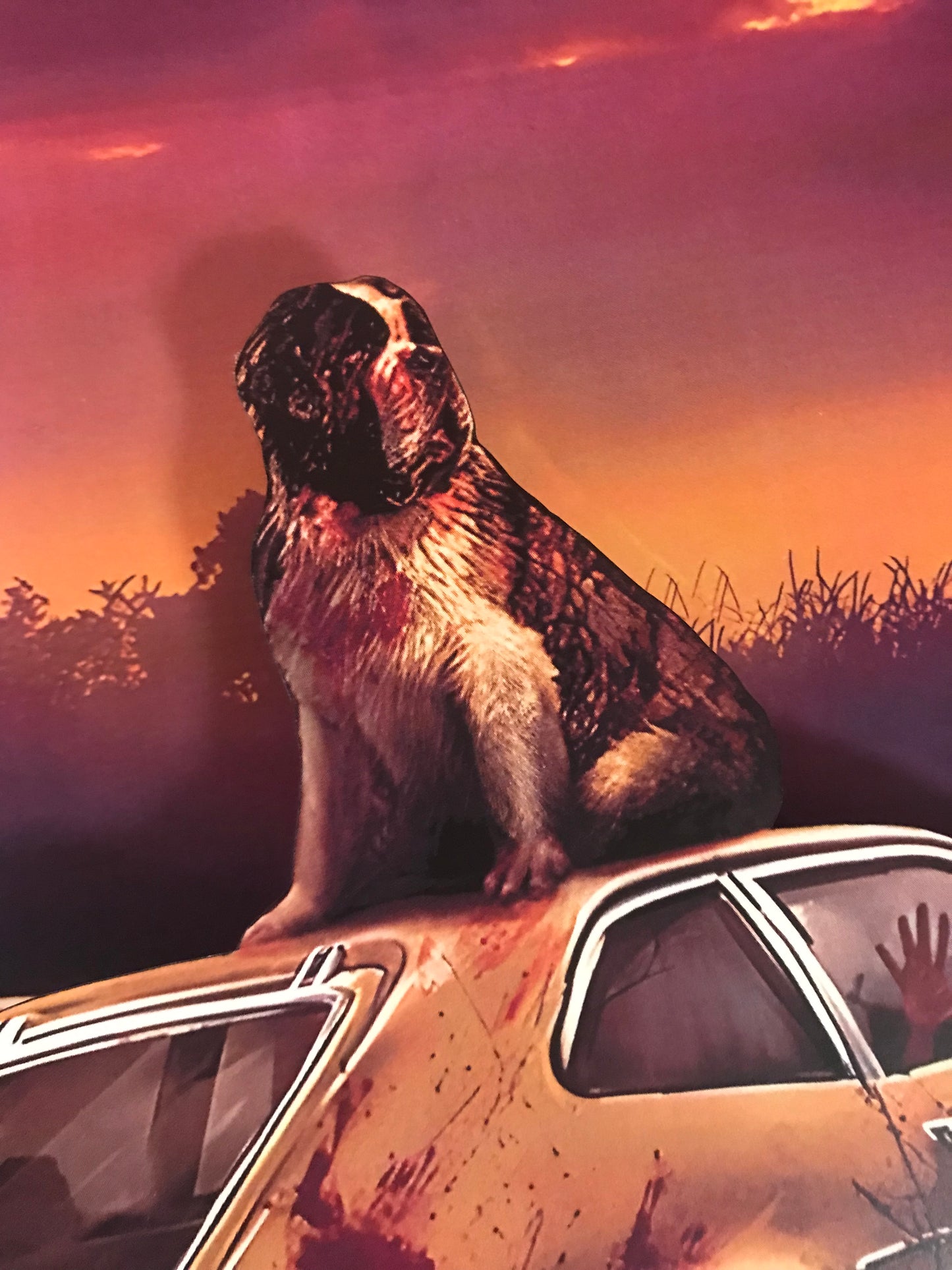 Cujo Car (11x14)