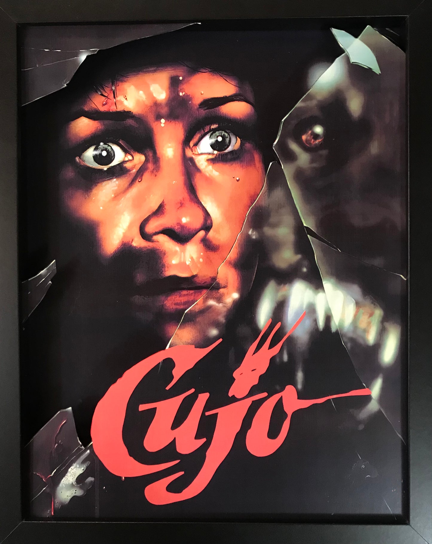 Cujo Broken Glass (11x14)